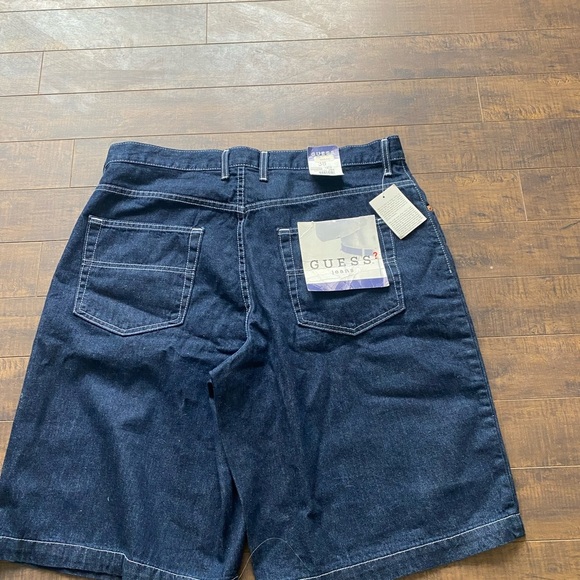 Vintage Guess Y2K Jean shorts - Picture 7 of 9